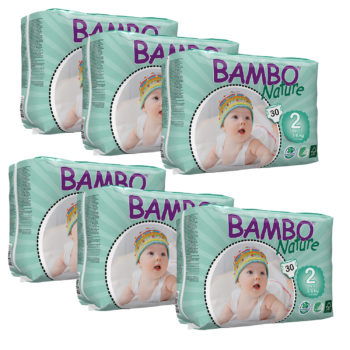 Bambo-Nature-Eco-Nappies-Size-2-Month-Pack-180-Nappies