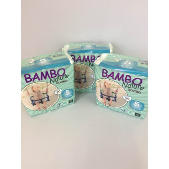 Bambo Nature Training Pants Size 5