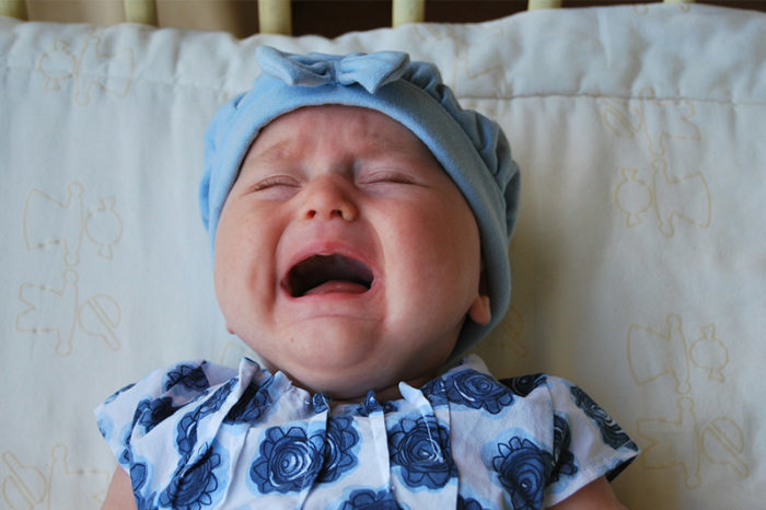 how to stop baby crying