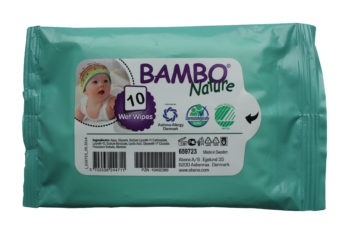 Bambo baby wipes