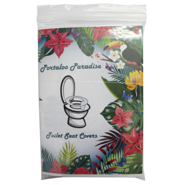 Disposable toilet seat covers - pack of 10