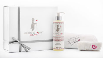 Harry & Rose Baby Bath Gift Set