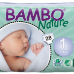 Bambo nature size 1 eco nappies