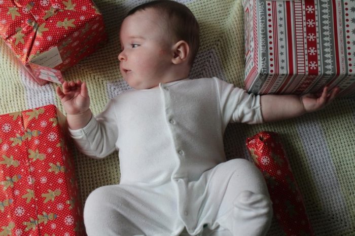 Tips to make baby's first Christmas sparkle