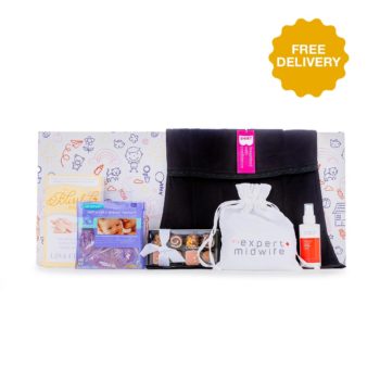 Arvossa mummy bundle and baby box