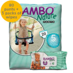 Size 5 training pants. Children's size 5 pull up pants and 5 packs of eco wipes month