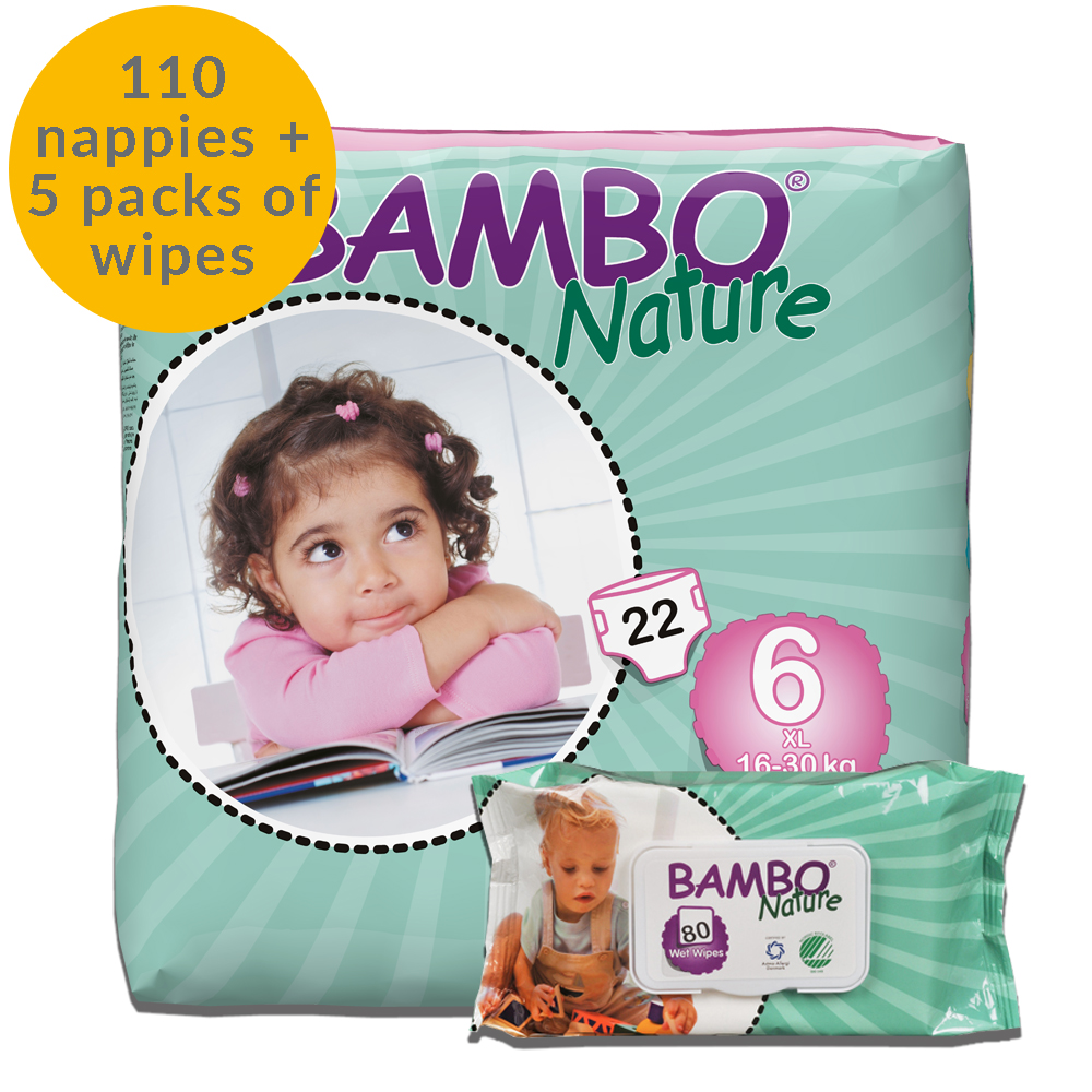 Nappies store and wipes