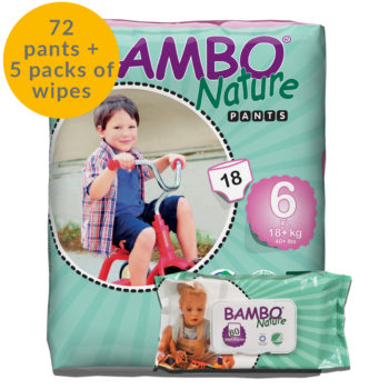 Size 6 pull ups. Children's size 6 pull up pants and 5 packs of eco wipes month