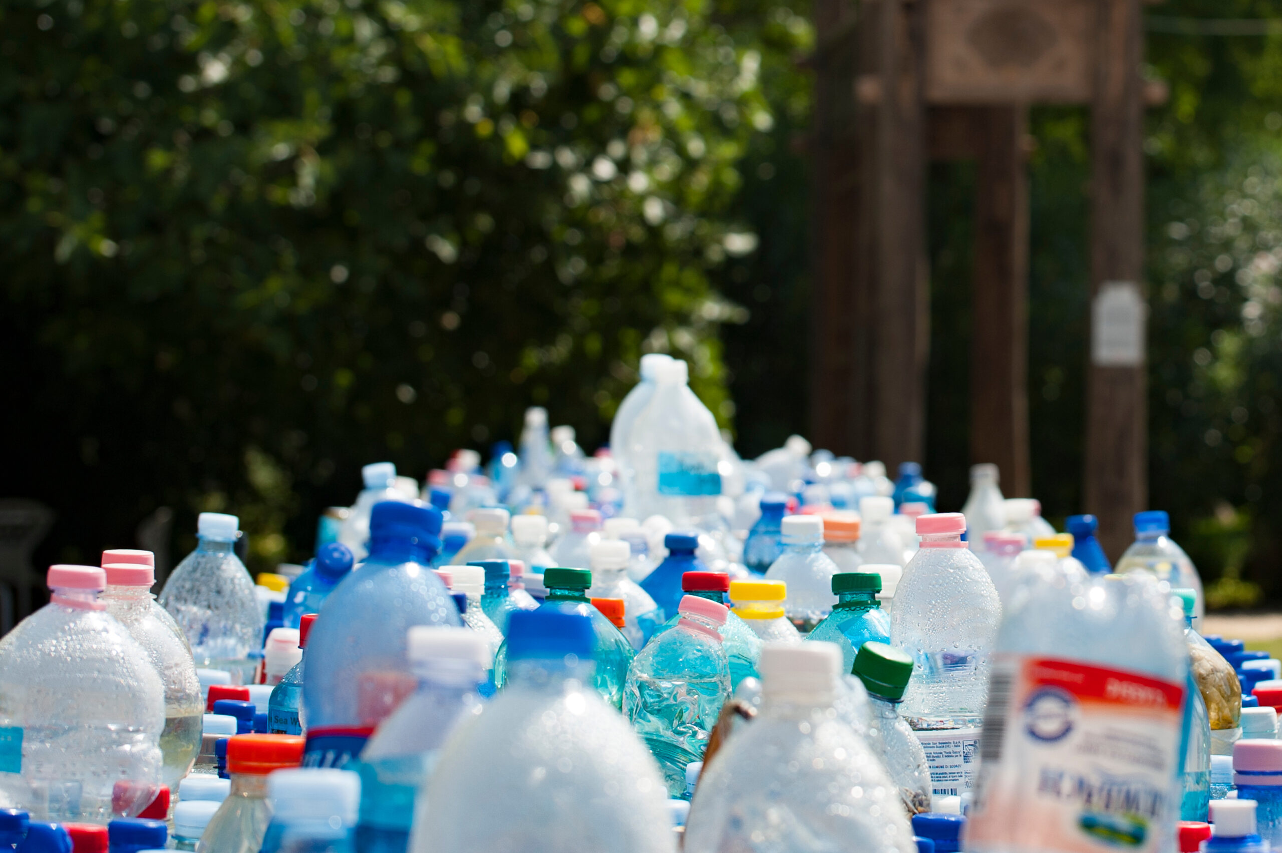 plastic bottles ecobrick recycling