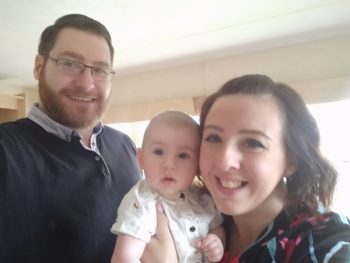 breastfeeding blog mum and dad little baby boy