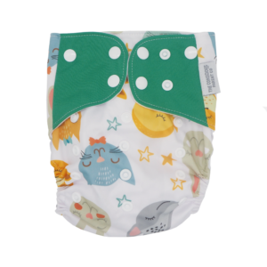 animal friends reusable nappy