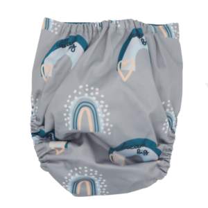 dream big rainbow reusable nappy
