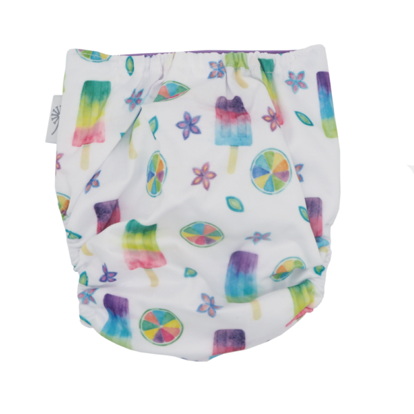 ice lolly reusable nappy