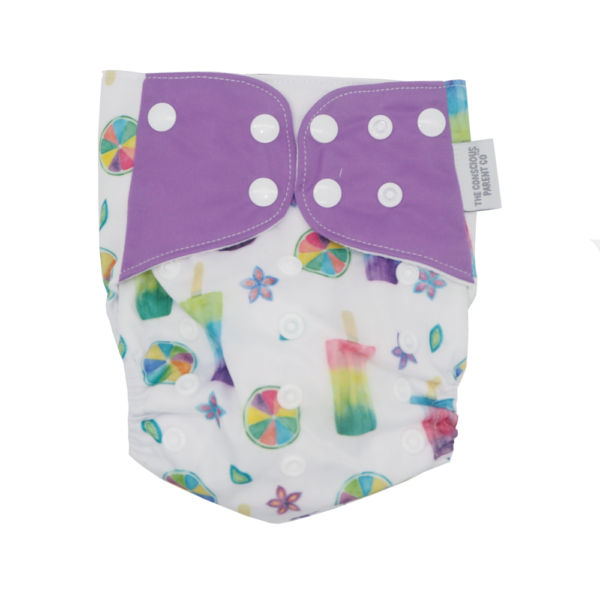 ice lolly reusable nappy