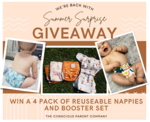 4 pack of reusable nappies competition