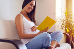 reading to baby in womb
