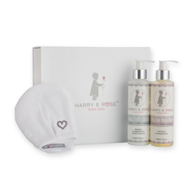 Harry & Rose Gift Set for Mum and Baby