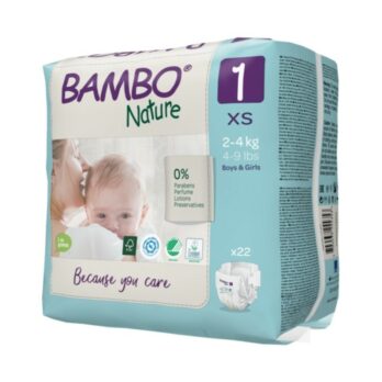 Bambo Nature nappies size 1