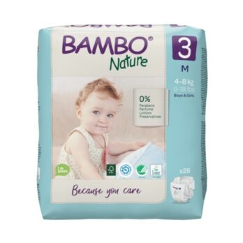 Bambo Nature Nappy size 3