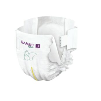 New Size 3 Bambo Nature Nappy