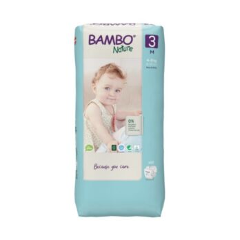 Bambo nature Size 3 Tall Pack