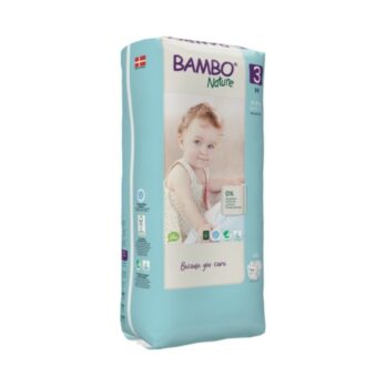 Bambo Nature Size 3 Nappies Tall Packs