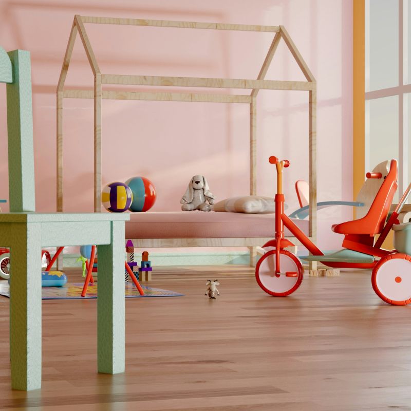 Healthy Interiors and Spaces at Home, your nursery, your children's bedrooms