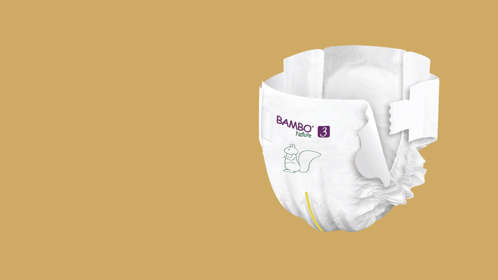 Bambo Nature Size 3 Nappy Offer