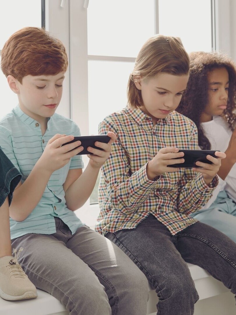 Children and smartphones