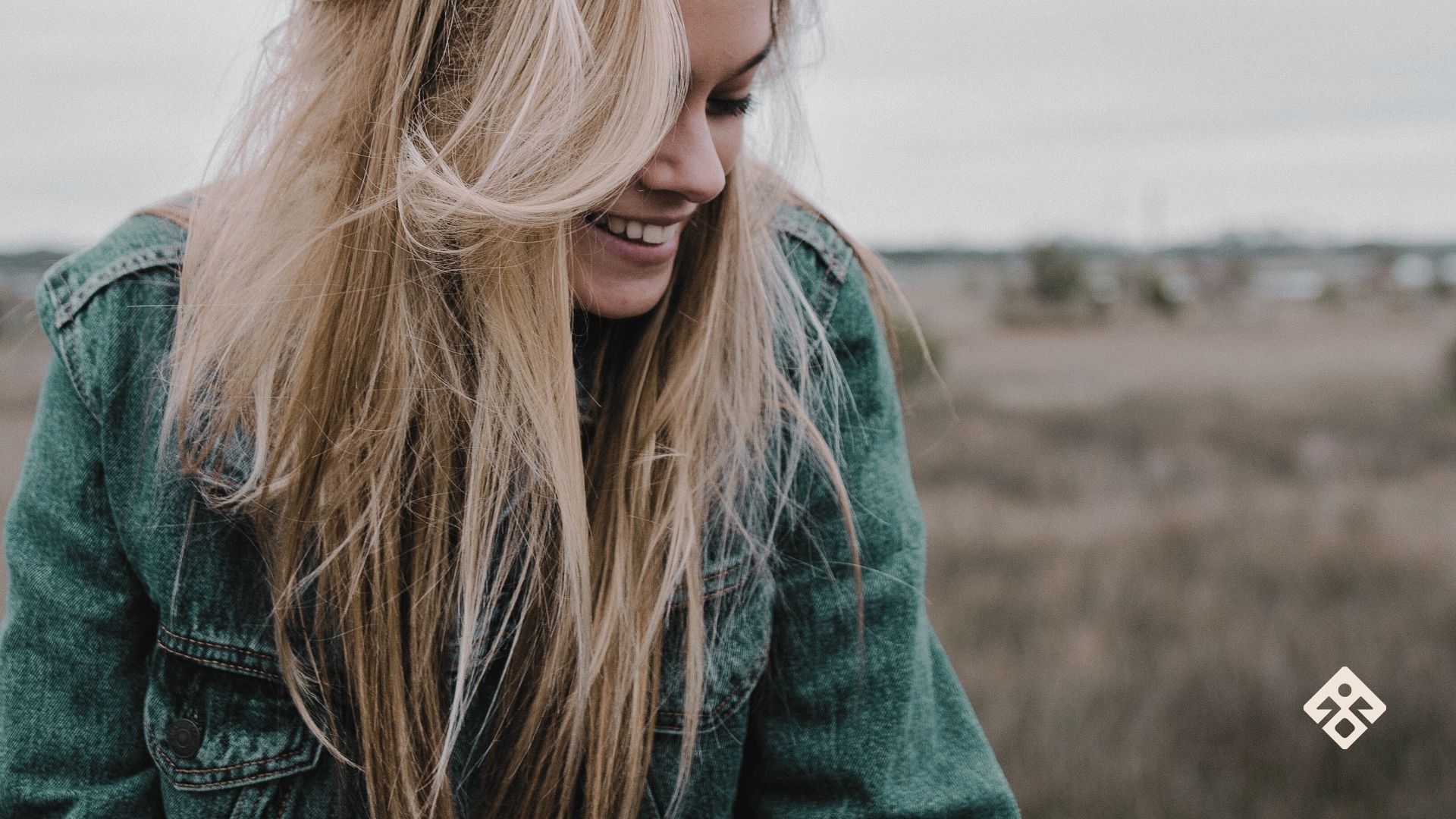 Woman with healthy skin and bright smile representing natural collagen support