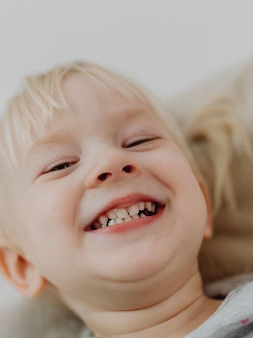 child smiling Why Are Children Getting More Cavities